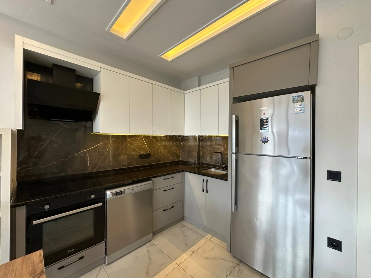 Rentable 2+1 Investition Wohnung Cikcilli