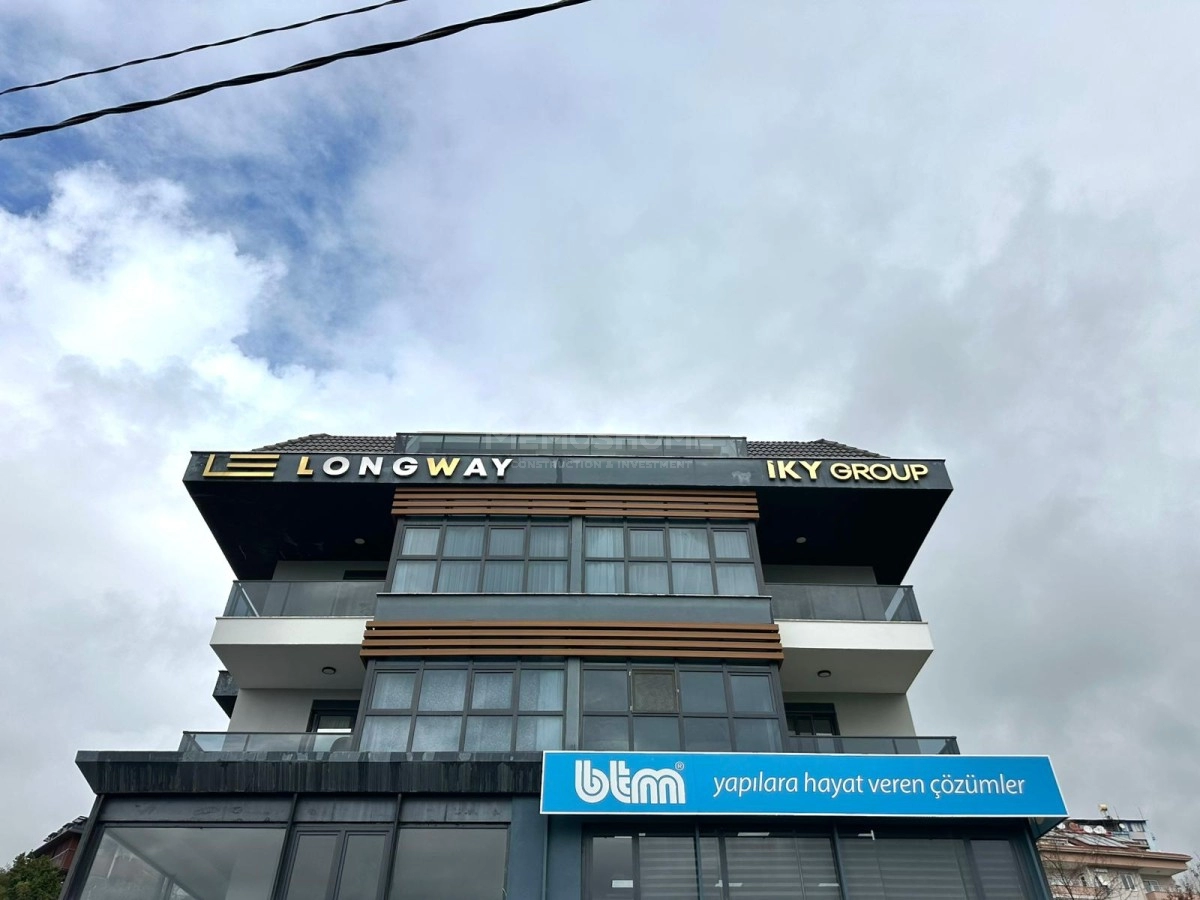 Rentable 2+1 Investition Wohnung Cikcilli