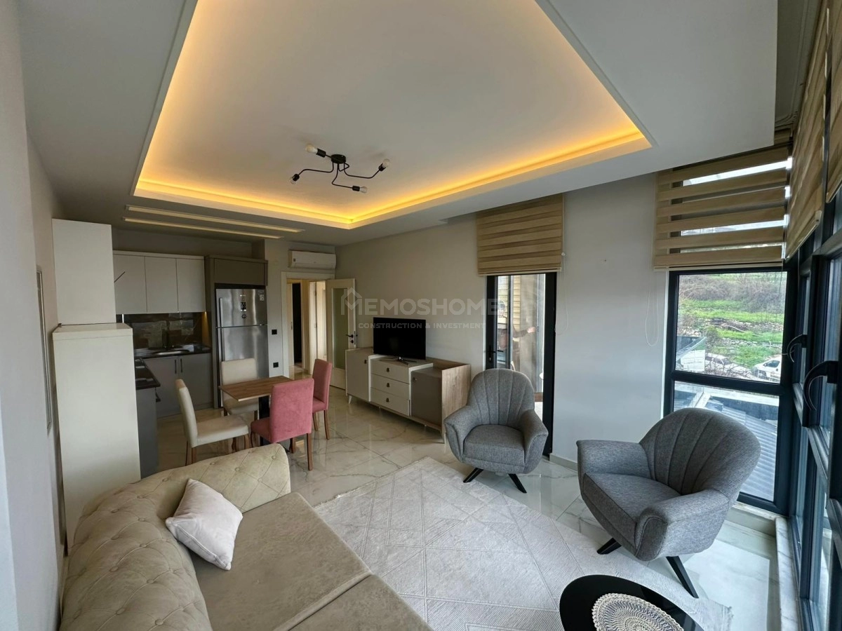 Rentable 2+1 Investition Wohnung Cikcilli