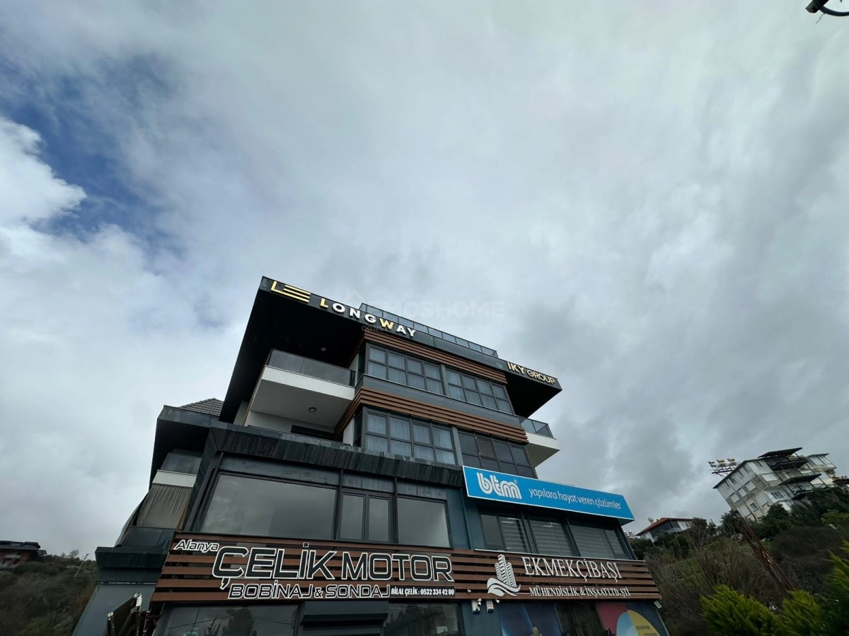 Rentable 2+1 Investition Wohnung Cikcilli