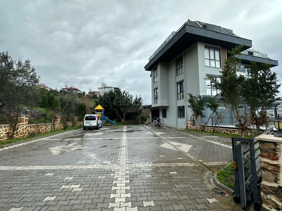 Rentable 2+1 Investition Wohnung Cikcilli