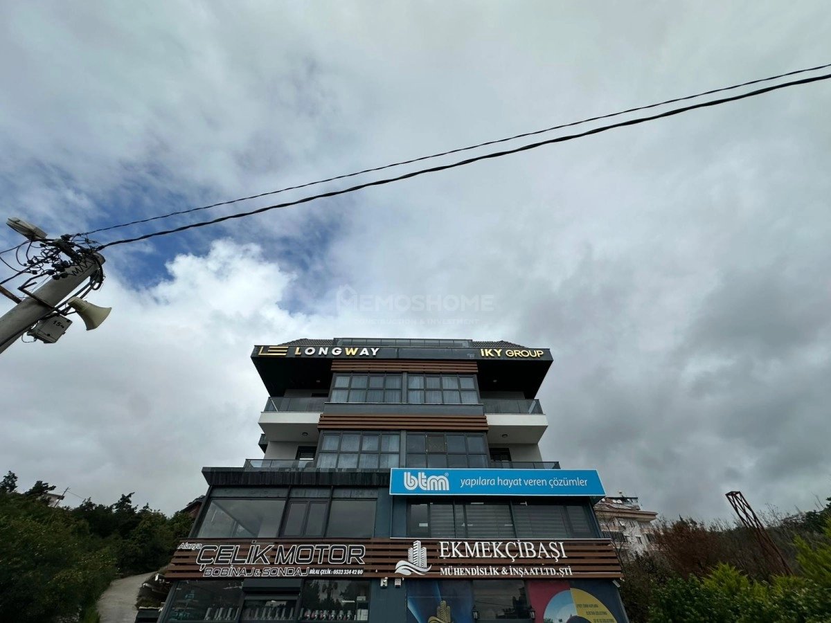 Rentable 2+1 Investition Wohnung Cikcilli