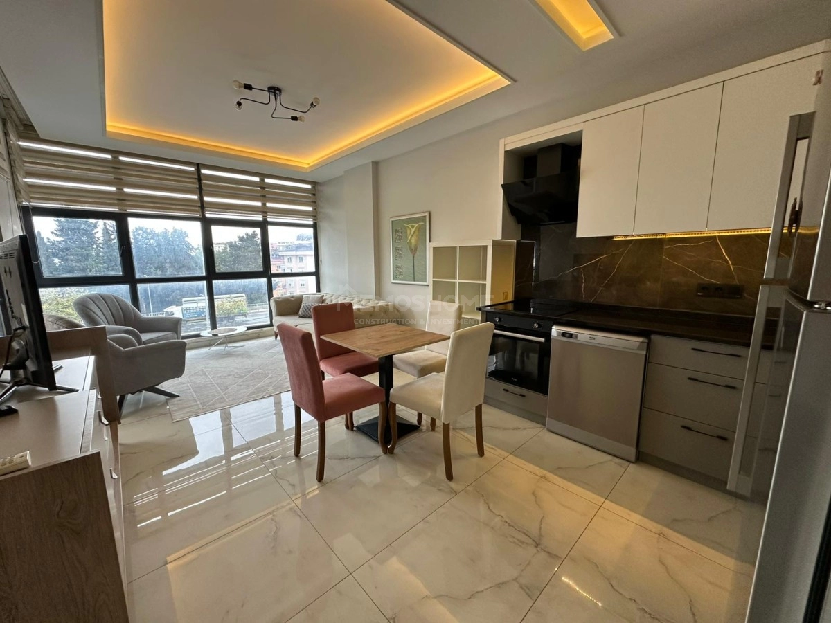 Rentable 2+1 Investition Wohnung Cikcilli