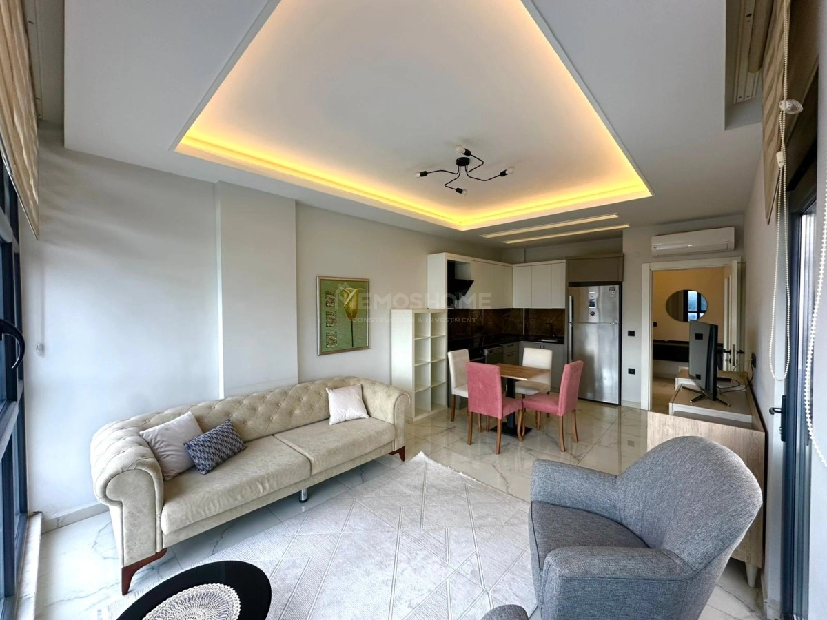 Rentable 2+1 Investition Wohnung Cikcilli