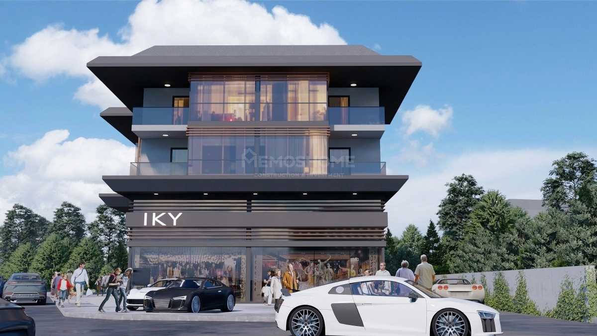 Rentable 2+1 Investition Wohnung Cikcilli