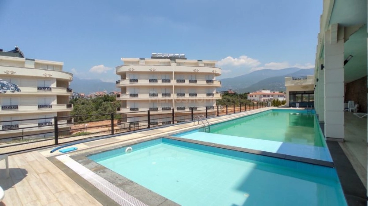 Oba Sen Palace 2+1 Garden Duplex