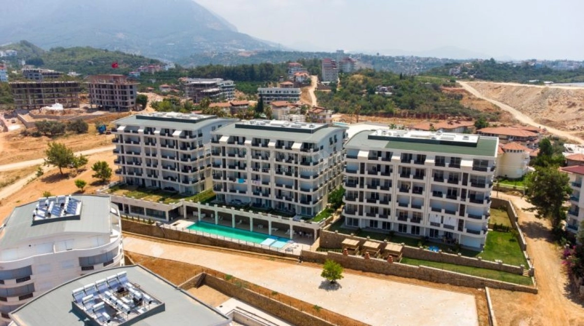 Oba Sen Palace 2+1 Garden Duplex