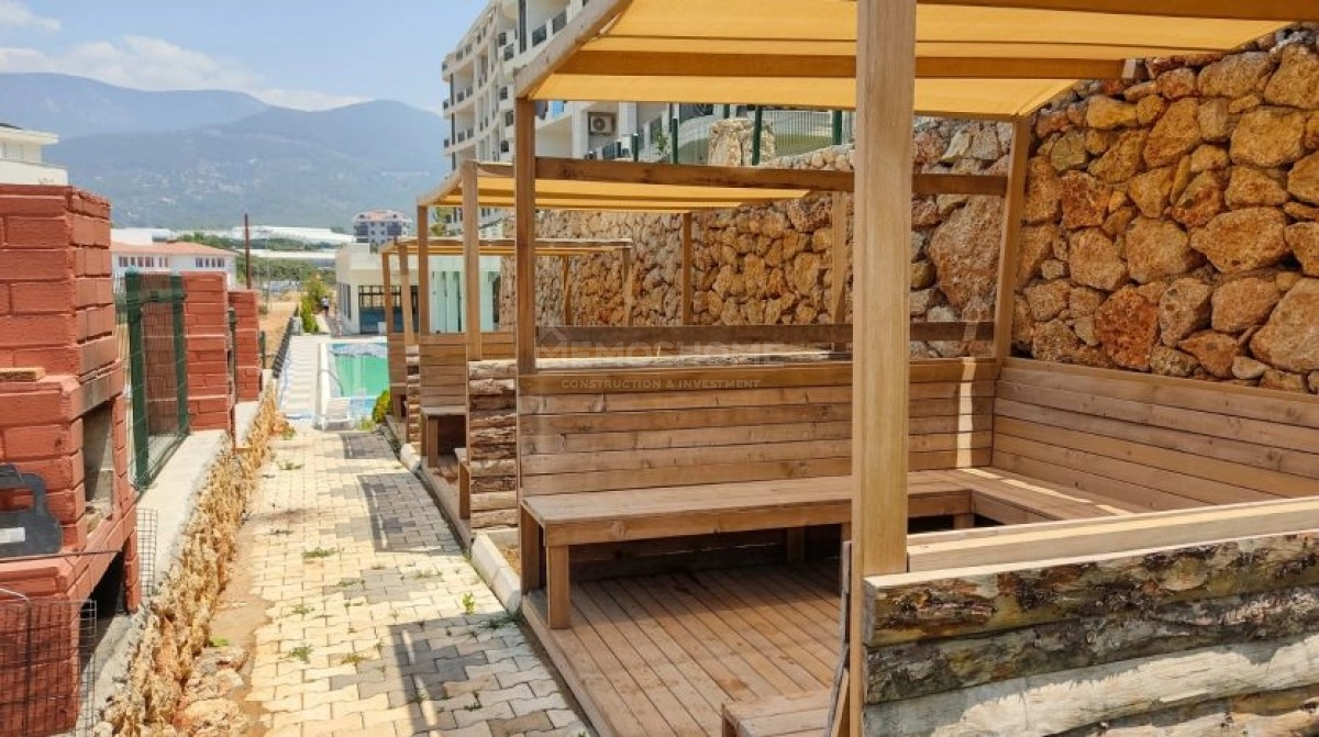 Oba Sen Palace 2+1 Garden Duplex