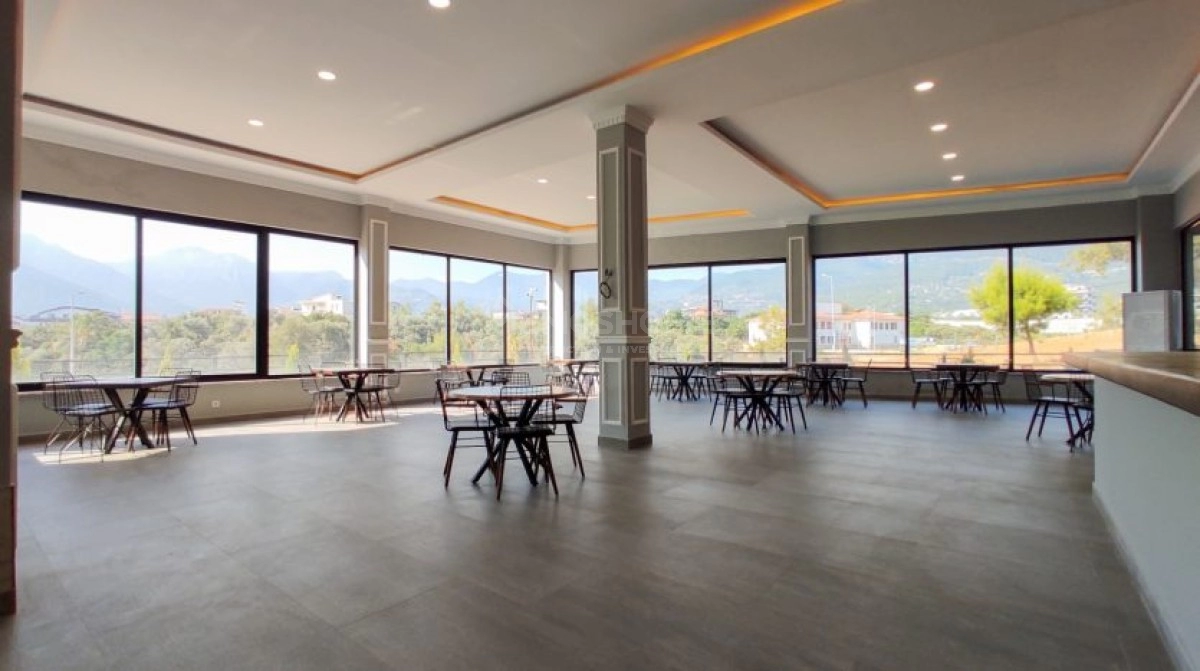 Oba Sen Palace 2+1 Garden Duplex