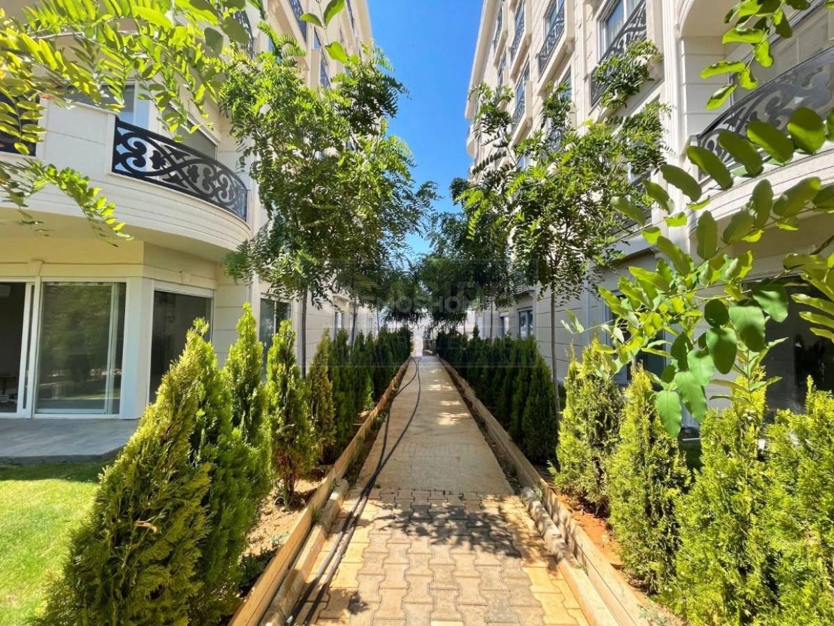 Oba Sen Palace 2+1 Garden Duplex