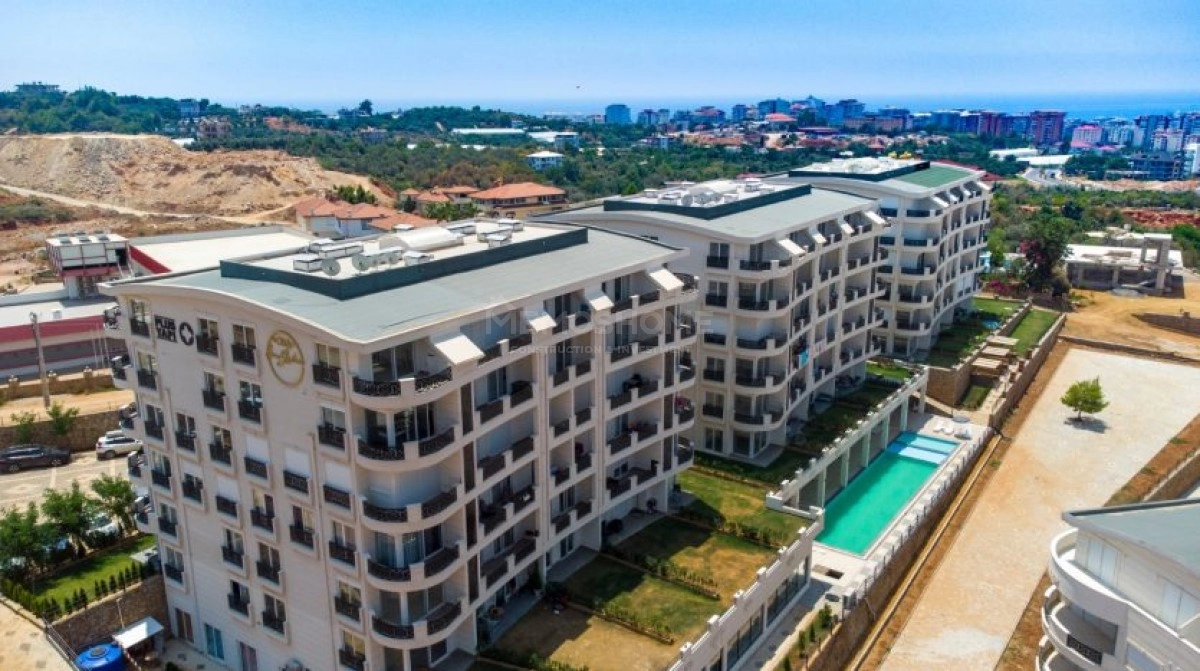 Oba Sen Palace 2+1 Garden Duplex