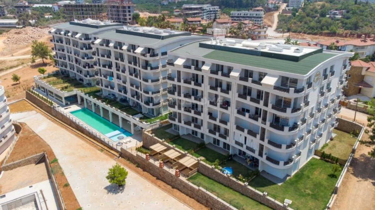 Oba Sen Palace 2+1 Garden Duplex