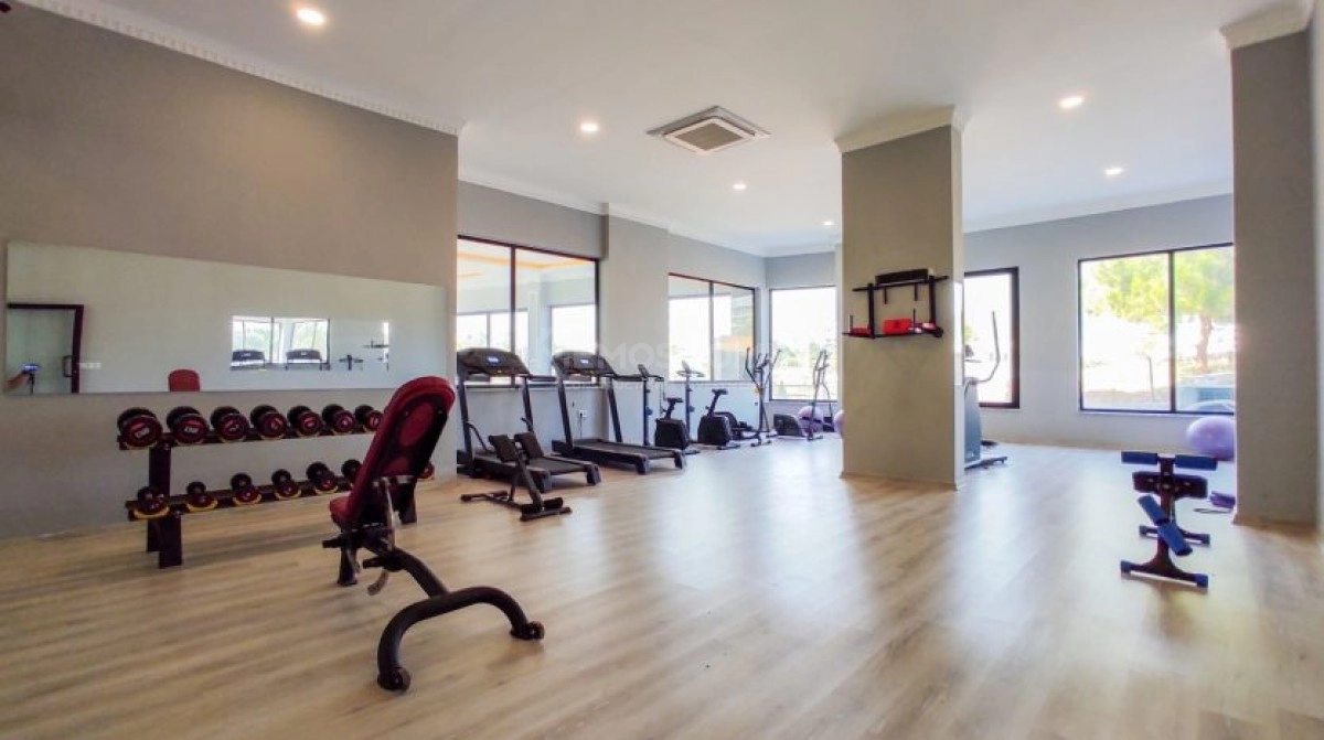 Oba Sen Palace 2+1 Garden Duplex