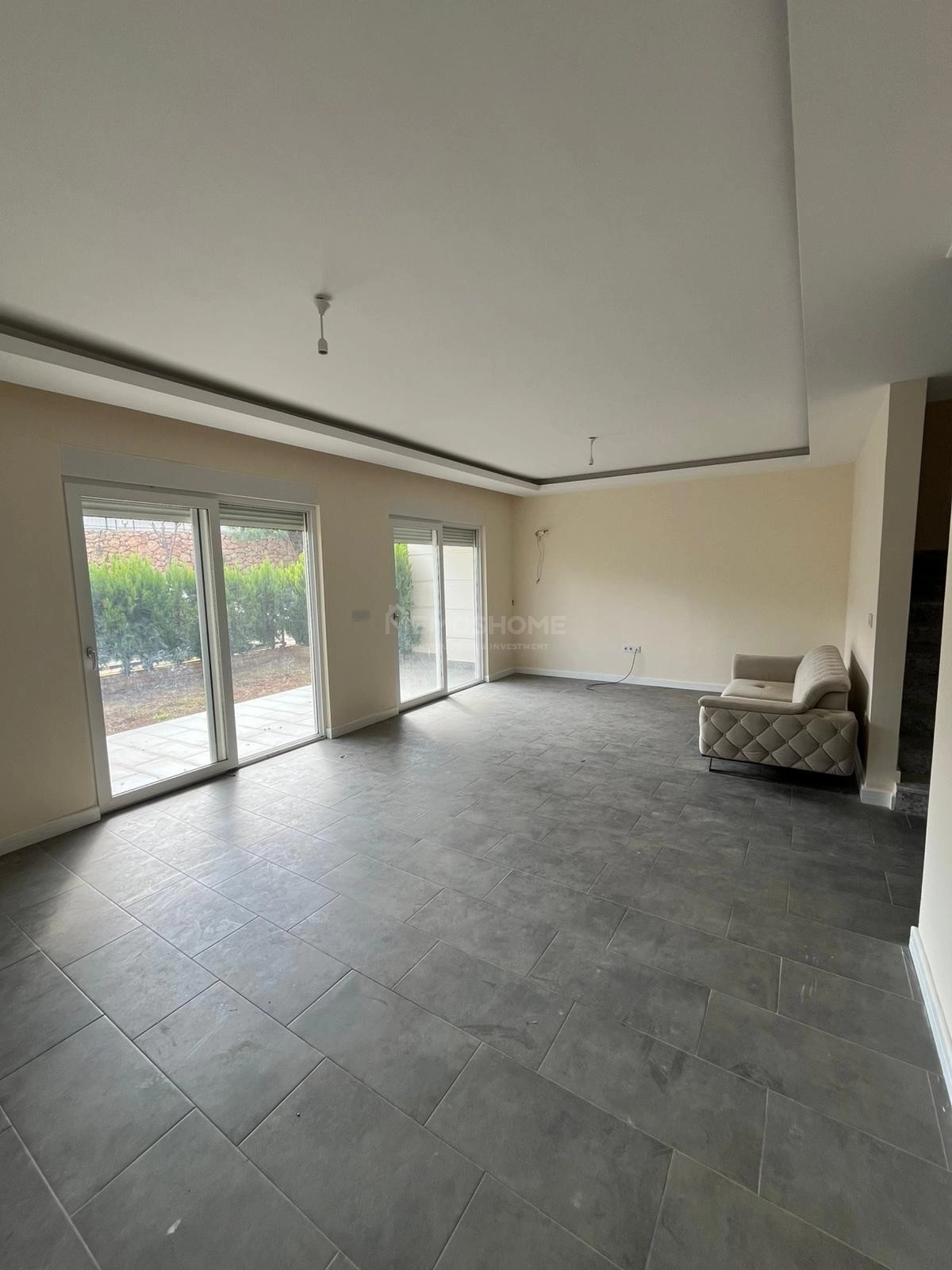 Oba Sen Palace 2+1 Garden Duplex