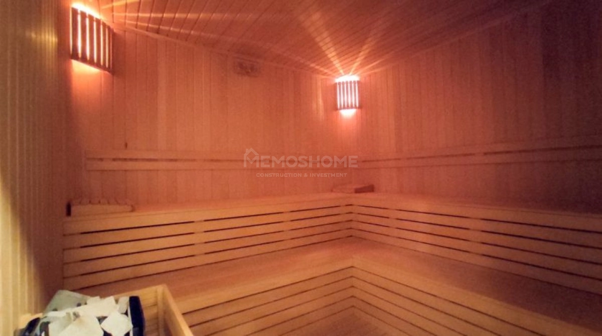 Oba Sen Palace 2+1 Garden Duplex