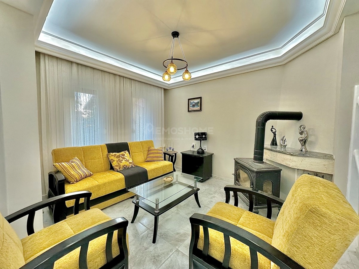 Demirtas 3+1 Duplex Villa Near Sea