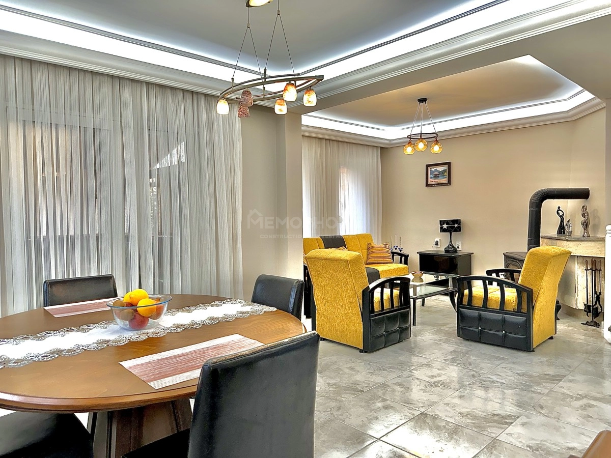 Demirtas 3+1 Duplex Villa Near Sea