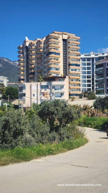 SULTAN 2 RESİDENCE KİRALIK BOŞ GÜNEY CEPHE 2+1 DAİRE MAHMUTLAR ALANYA ANTALYA