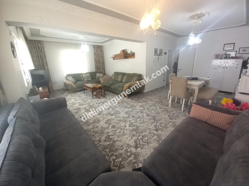 DİDİM ÇAMLIK MAHALLESİNDE | 3+1| YÜKSEK ZEMİN KAT | AYRI MUTFAK | 2WC | 2 BALKON SATILIK DAİRE