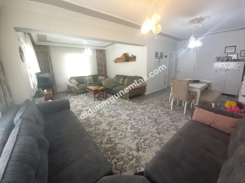 DİDİM ÇAMLIK MAHALLESİNDE | 3+1| YÜKSEK ZEMİN KAT | AYRI MUTFAK | 2WC | 2 BALKON SATILIK DAİRE