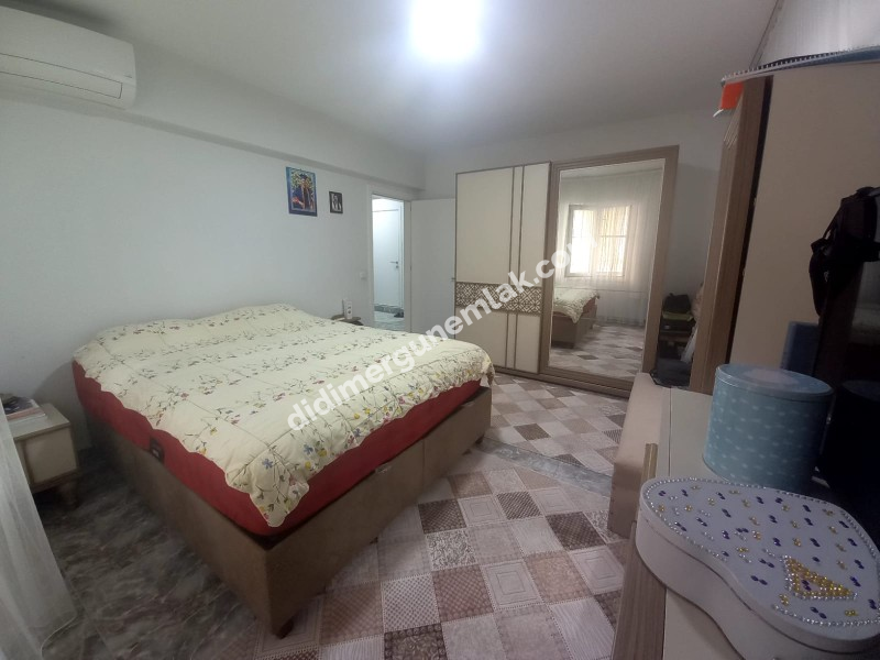 DİDİM ÇAMLIK MAHALLESİNDE | 3+1| YÜKSEK ZEMİN KAT | AYRI MUTFAK | 2WC | 2 BALKON SATILIK DAİRE
