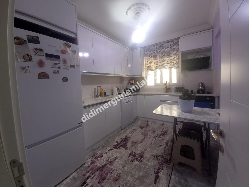 DİDİM ÇAMLIK MAHALLESİNDE | 3+1| YÜKSEK ZEMİN KAT | AYRI MUTFAK | 2WC | 2 BALKON SATILIK DAİRE