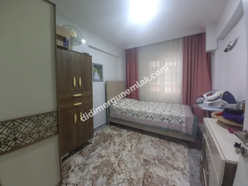 DİDİM ÇAMLIK MAHALLESİNDE | 3+1| YÜKSEK ZEMİN KAT | AYRI MUTFAK | 2WC | 2 BALKON SATILIK DAİRE