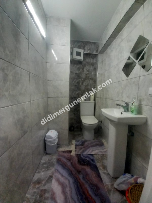 DİDİM ÇAMLIK MAHALLESİNDE | 3+1| YÜKSEK ZEMİN KAT | AYRI MUTFAK | 2WC | 2 BALKON SATILIK DAİRE