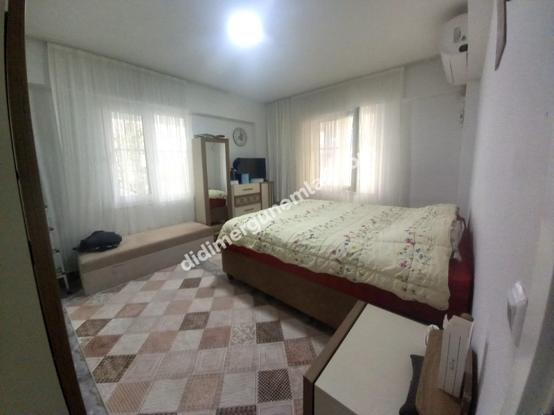 DİDİM ÇAMLIK MAHALLESİNDE | 3+1| YÜKSEK ZEMİN KAT | AYRI MUTFAK | 2WC | 2 BALKON SATILIK DAİRE