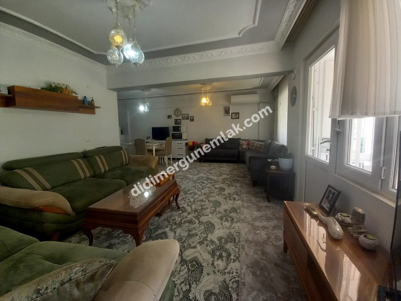 DİDİM ÇAMLIK MAHALLESİNDE | 3+1| YÜKSEK ZEMİN KAT | AYRI MUTFAK | 2WC | 2 BALKON SATILIK DAİRE