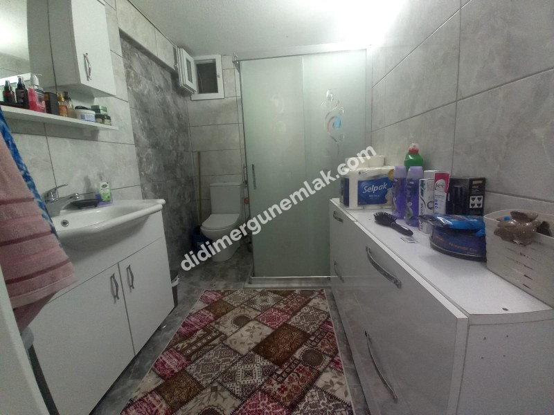 DİDİM ÇAMLIK MAHALLESİNDE | 3+1| YÜKSEK ZEMİN KAT | AYRI MUTFAK | 2WC | 2 BALKON SATILIK DAİRE