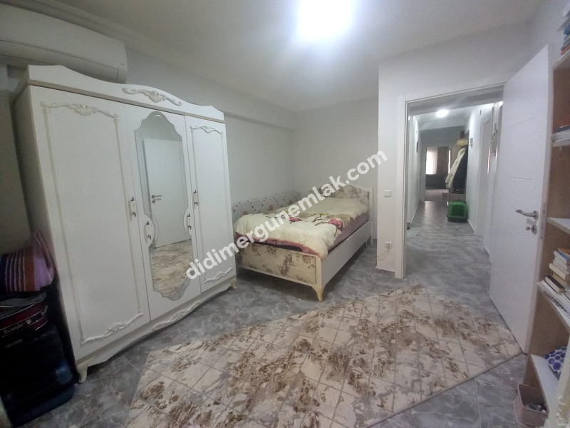 DİDİM ÇAMLIK MAHALLESİNDE | 3+1| YÜKSEK ZEMİN KAT | AYRI MUTFAK | 2WC | 2 BALKON SATILIK DAİRE