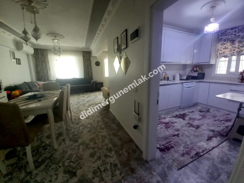 DİDİM ÇAMLIK MAHALLESİNDE | 3+1| YÜKSEK ZEMİN KAT | AYRI MUTFAK | 2WC | 2 BALKON SATILIK DAİRE