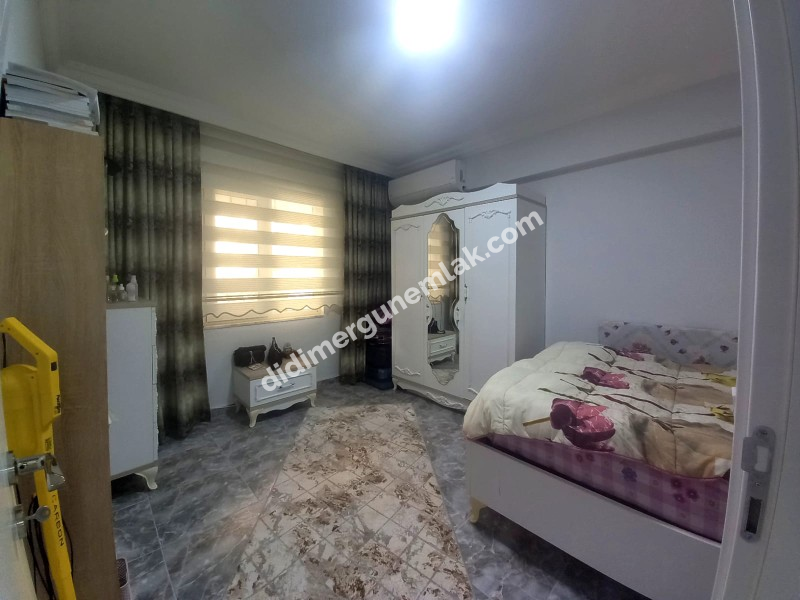 DİDİM ÇAMLIK MAHALLESİNDE | 3+1| YÜKSEK ZEMİN KAT | AYRI MUTFAK | 2WC | 2 BALKON SATILIK DAİRE