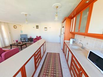 Didim Altınkum'da Satılık Daire - 4+1 Eşyalı Masrafsız Dubleks