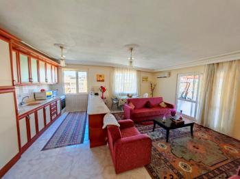 Didim Altınkum'da Satılık Daire - 4+1 Eşyalı Masrafsız Dubleks