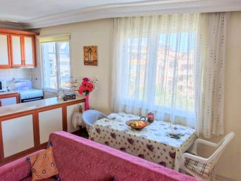 Didim Altınkum'da Satılık Daire - 4+1 Eşyalı Masrafsız Dubleks