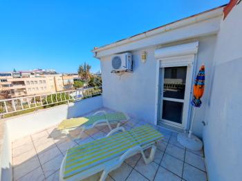 Didim Altınkum'da Satılık Daire - 4+1 Eşyalı Masrafsız Dubleks