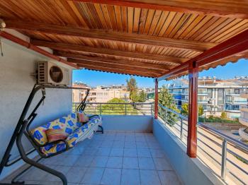 Didim Altınkum'da Satılık Daire - 4+1 Eşyalı Masrafsız Dubleks