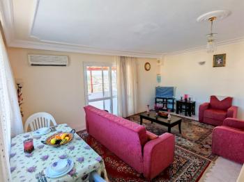 Didim Altınkum'da Satılık Daire - 4+1 Eşyalı Masrafsız Dubleks