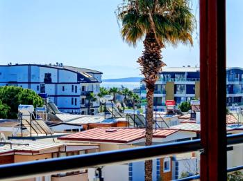 Didim Altınkum'da Satılık Daire - 4+1 Eşyalı Masrafsız Dubleks