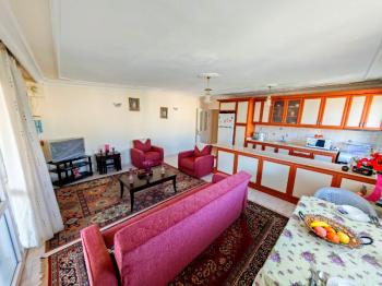 Didim Altınkum'da Satılık Daire - 4+1 Eşyalı Masrafsız Dubleks