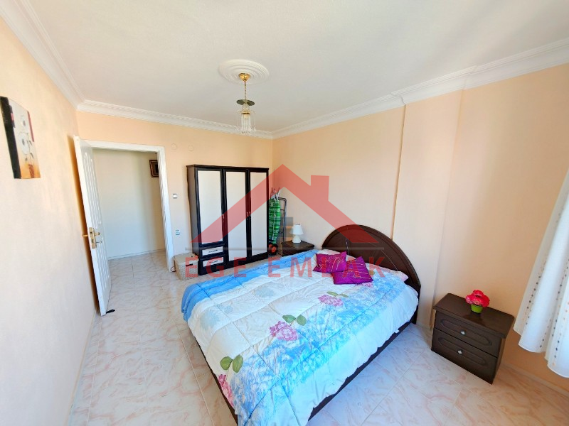 Didim Altınkum'da Satılık Daire - 4+1 Eşyalı Masrafsız Dubleks