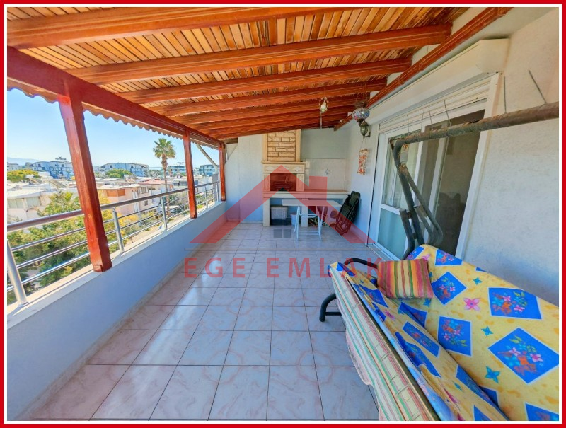 Didim Altınkum'da Satılık Daire - 4+1 Eşyalı Masrafsız Dubleks