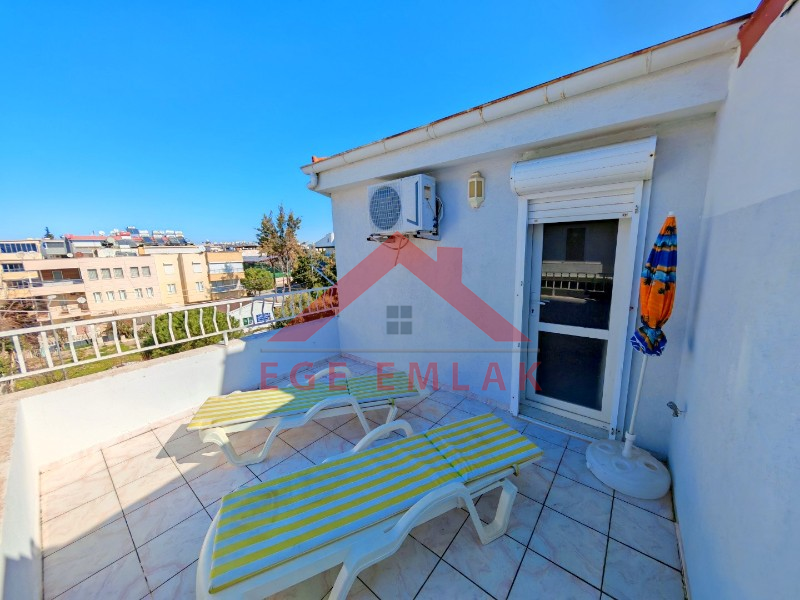 Didim Altınkum'da Satılık Daire - 4+1 Eşyalı Masrafsız Dubleks