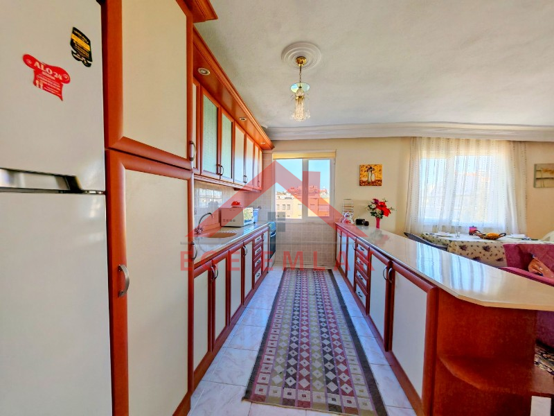 Didim Altınkum'da Satılık Daire - 4+1 Eşyalı Masrafsız Dubleks