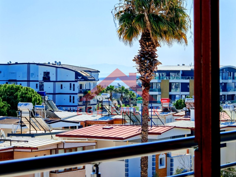 Didim Altınkum'da Satılık Daire - 4+1 Eşyalı Masrafsız Dubleks