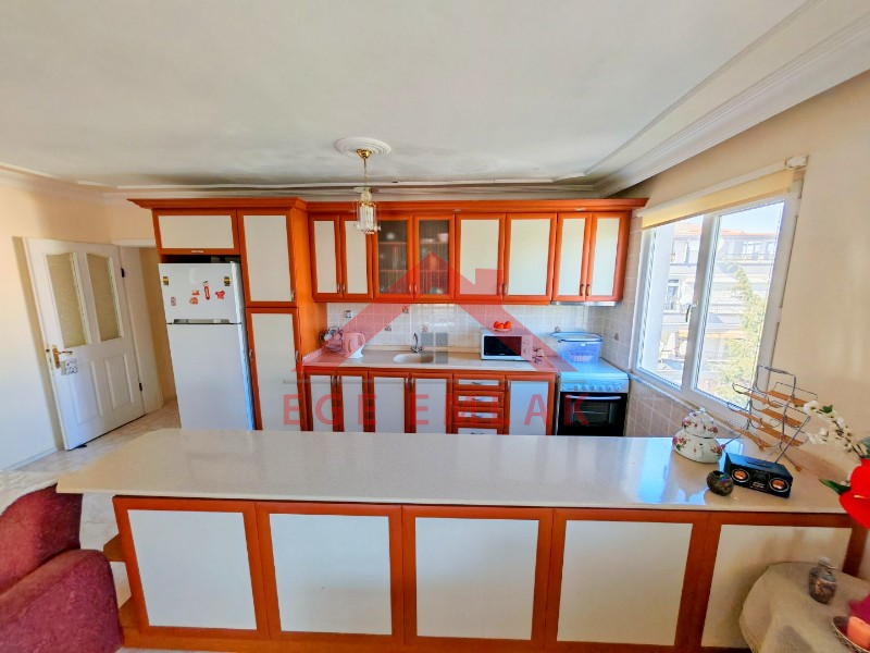 Didim Altınkum'da Satılık Daire - 4+1 Eşyalı Masrafsız Dubleks