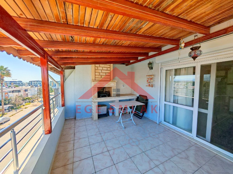 Didim Altınkum'da Satılık Daire - 4+1 Eşyalı Masrafsız Dubleks