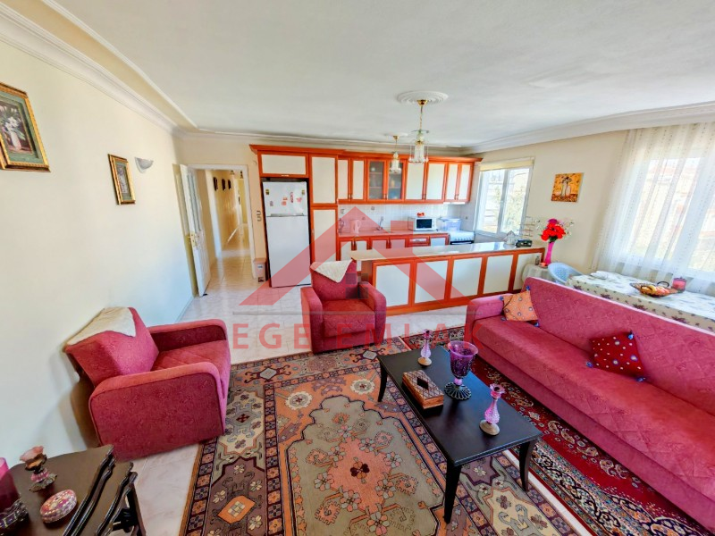 Didim Altınkum'da Satılık Daire - 4+1 Eşyalı Masrafsız Dubleks